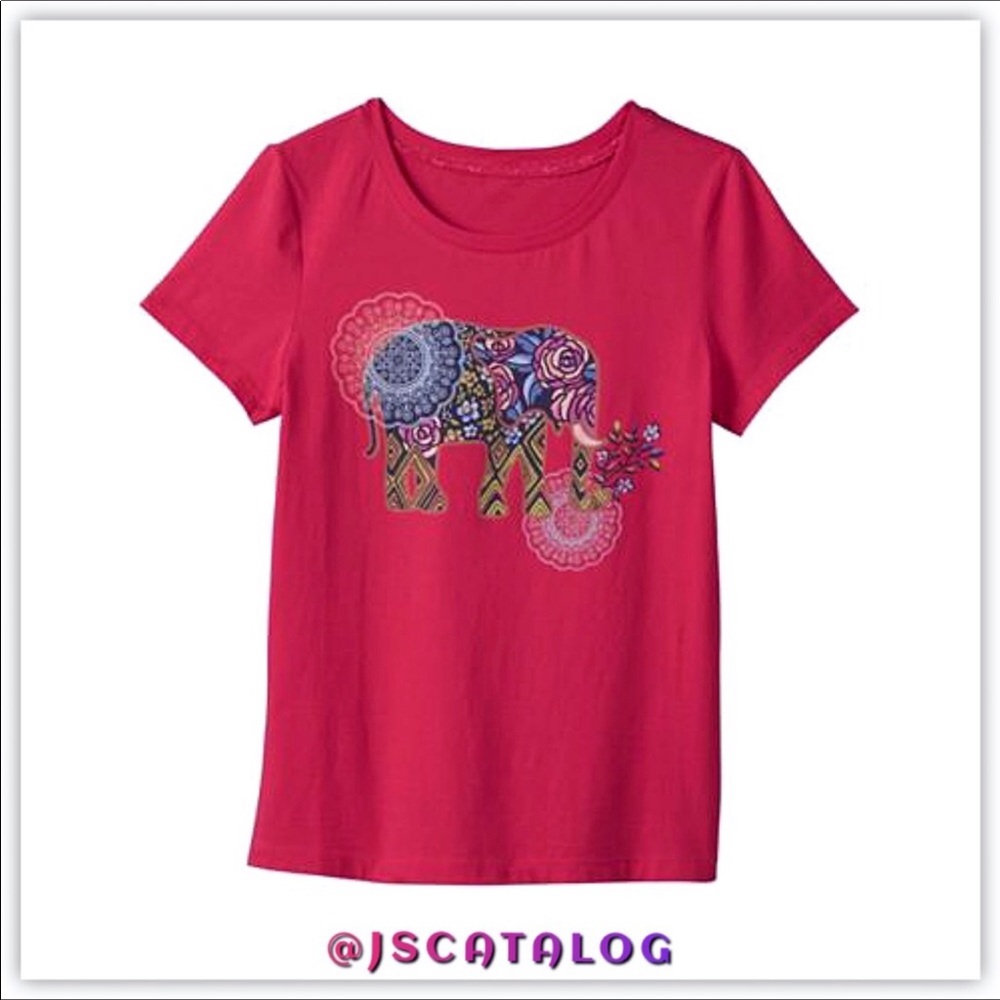 Hot Pink Tee